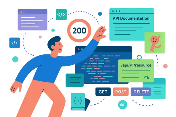API documentation interface