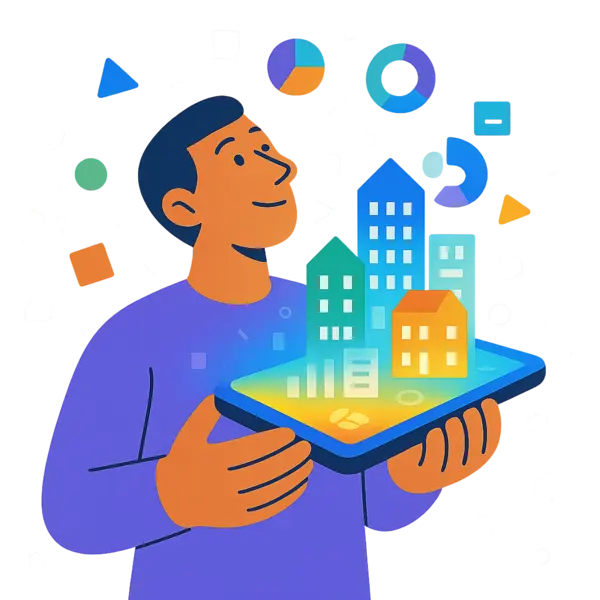 Preview of building report data and features
