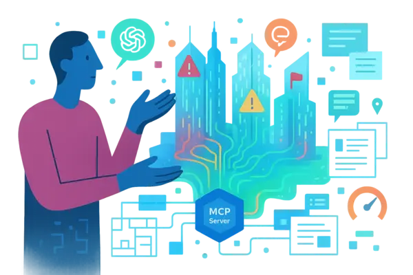 MCP Server integration illustration