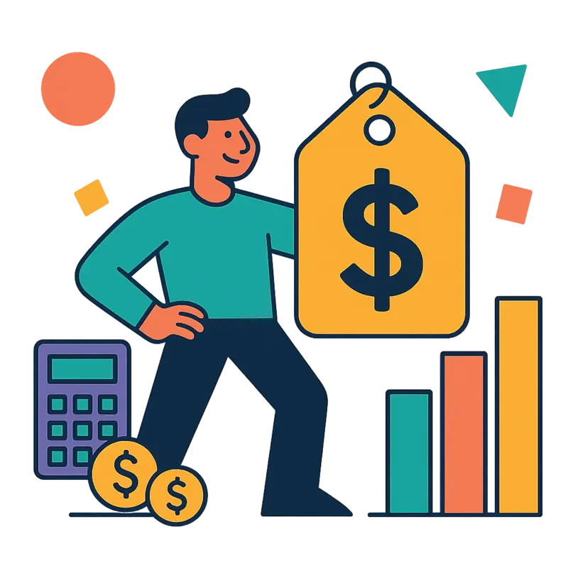 Pricing illustration