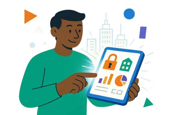 Signup illustration